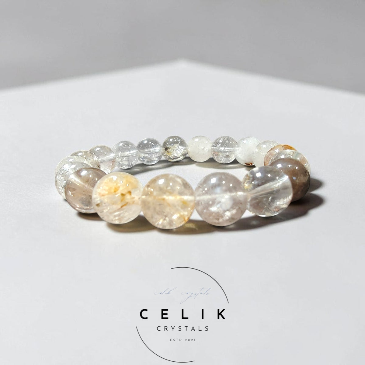 Herkimer Diamond Bracelet Unisex