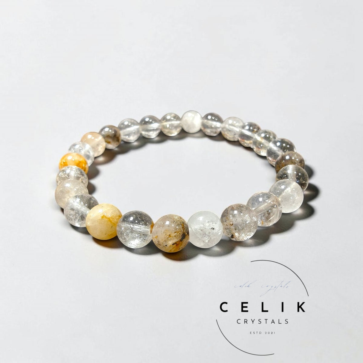 Herkimer Diamond Bracelet Unisex