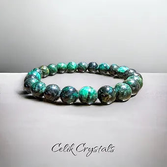 Emerald Bracelet Stretches 