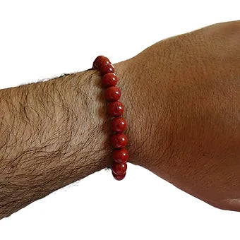 Red Jasper 8mm Bracelet 