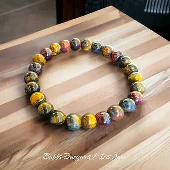 Tri-Color Tiger Eye Bracelet Unisex
