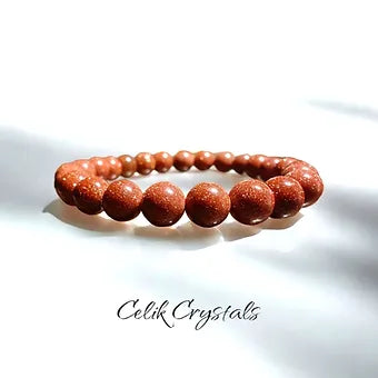 Gold Sandstone Bracelet 