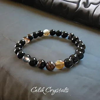 Black Agate Bracelet 