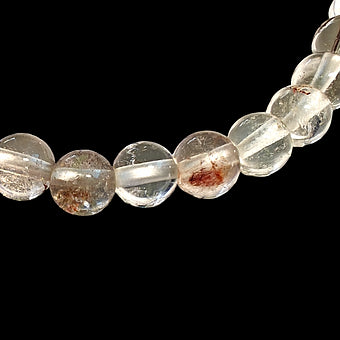 Garden Quartz Bracelet From Brazil Natural Stones Stretch Crystal Bracelet 