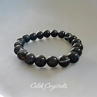 Black Agate Bracelet 