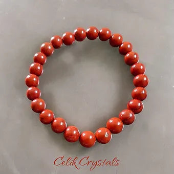 Red Jasper 8mm Bracelet 