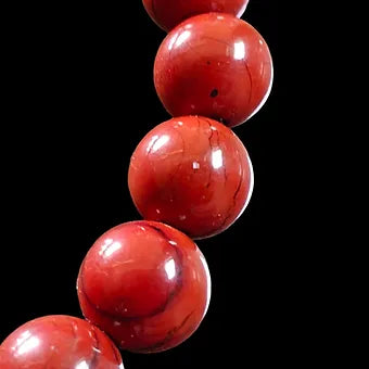 Red Jasper 8mm Bracelet 