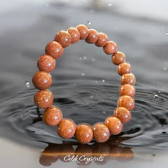 Gold Sandstone Bracelet 