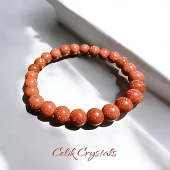 Gold Sandstone Bracelet 