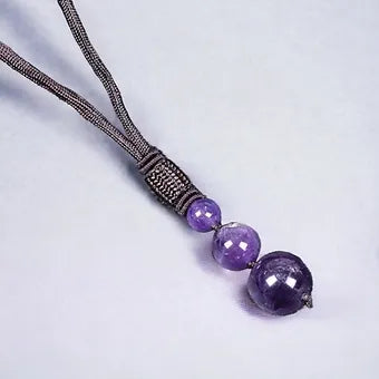 Amethyst Necklace 