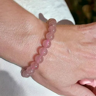 Strawberry Quartz Women's Bracelet 