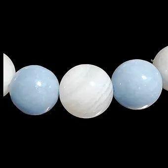 Moonstone and Angelite Bracelet