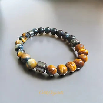 Tiger Eye Bracelet - 8mm Unisex