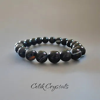 Black Agate Bracelet 