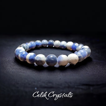 Sodalite Bracelet 8mm Unisex