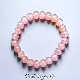 Strawberry Quartz Women's Bracelet 