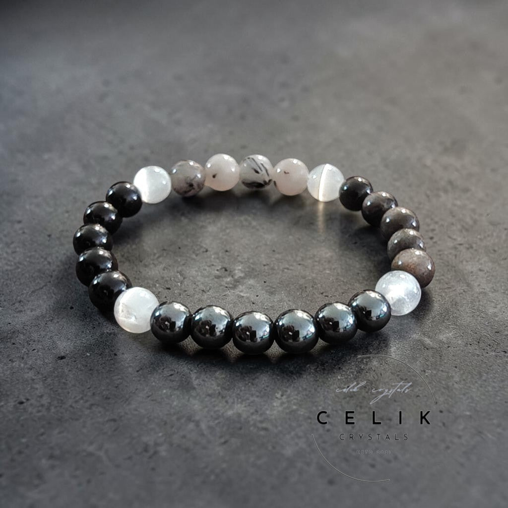 'Ultimate Protection Bracelet' 8mm Unisex