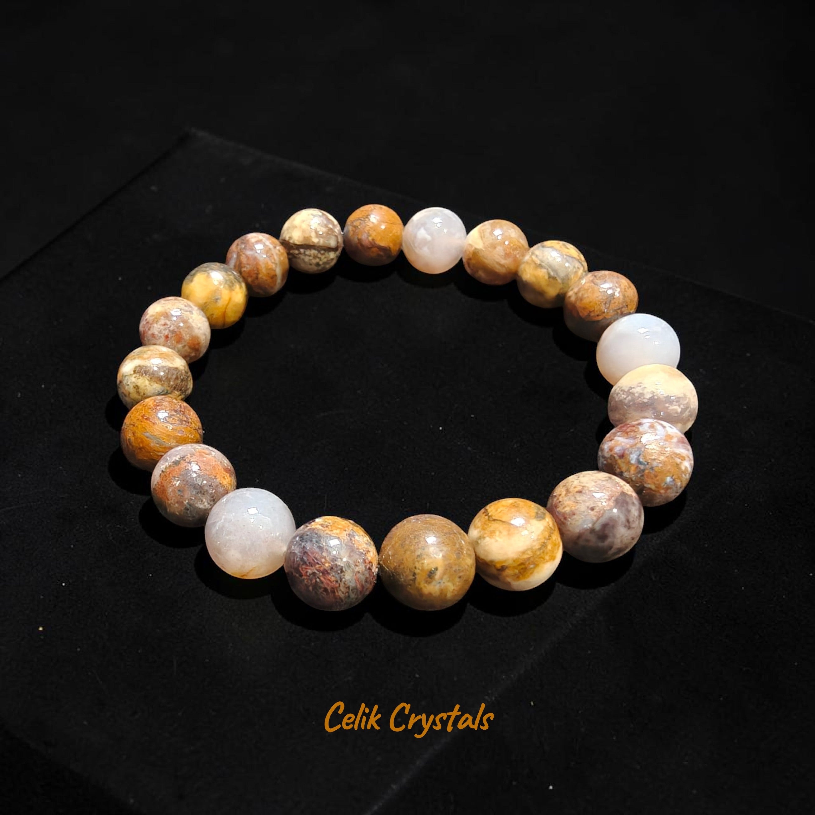 Pietersite Bracelet Unisex