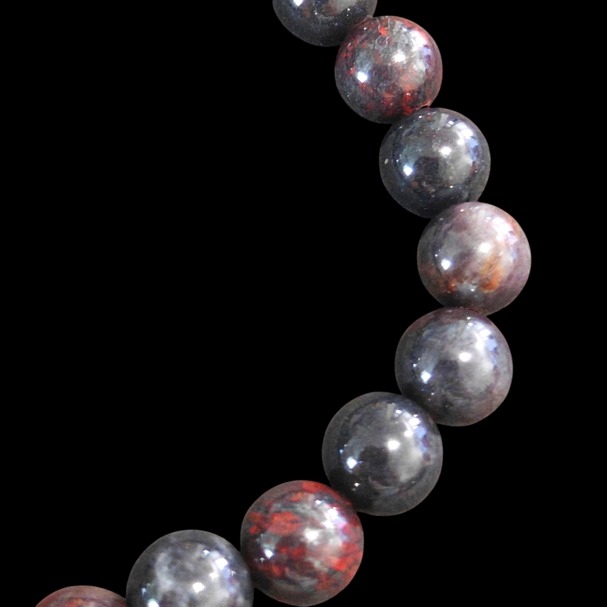 Bloodstone Jasper Bracelet 