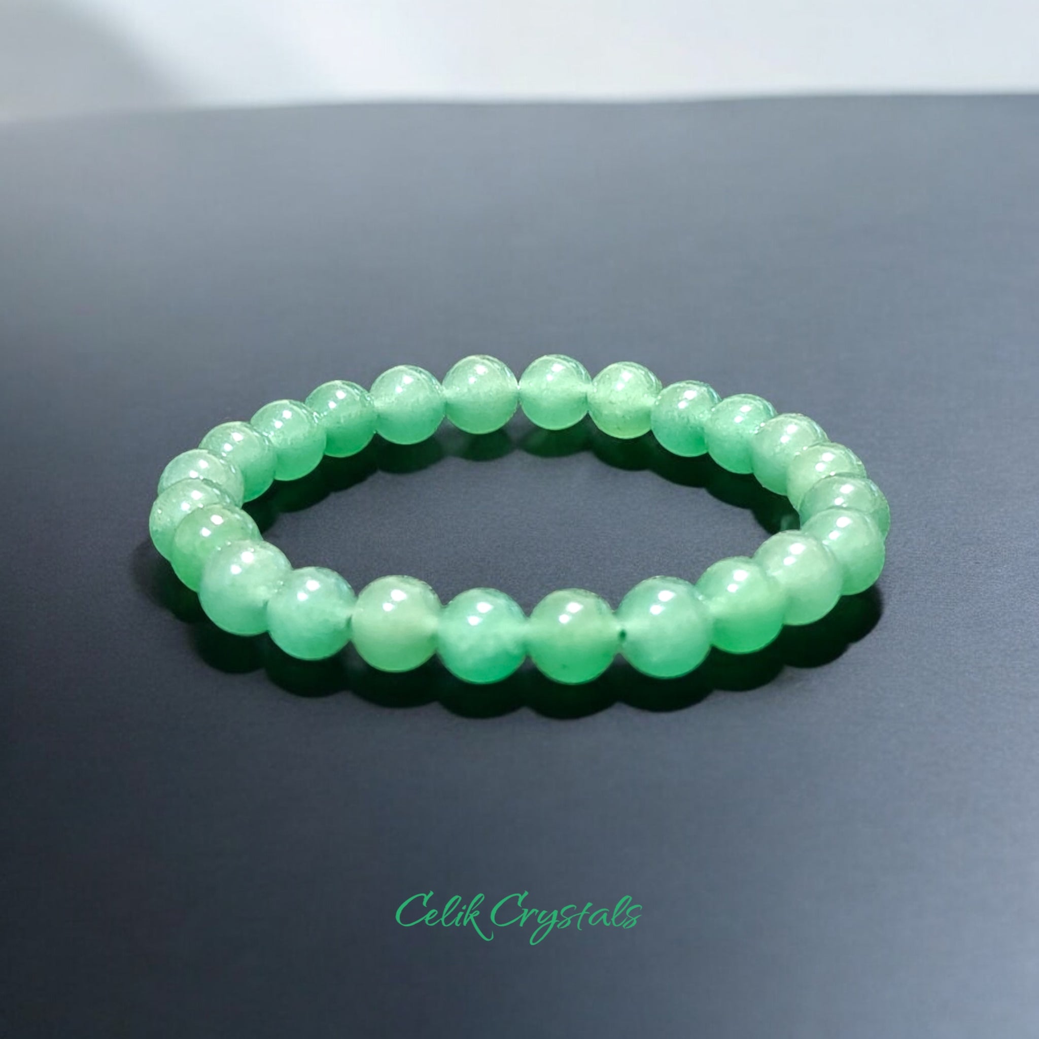 Green Aventurine Bracelet Natural Stones 