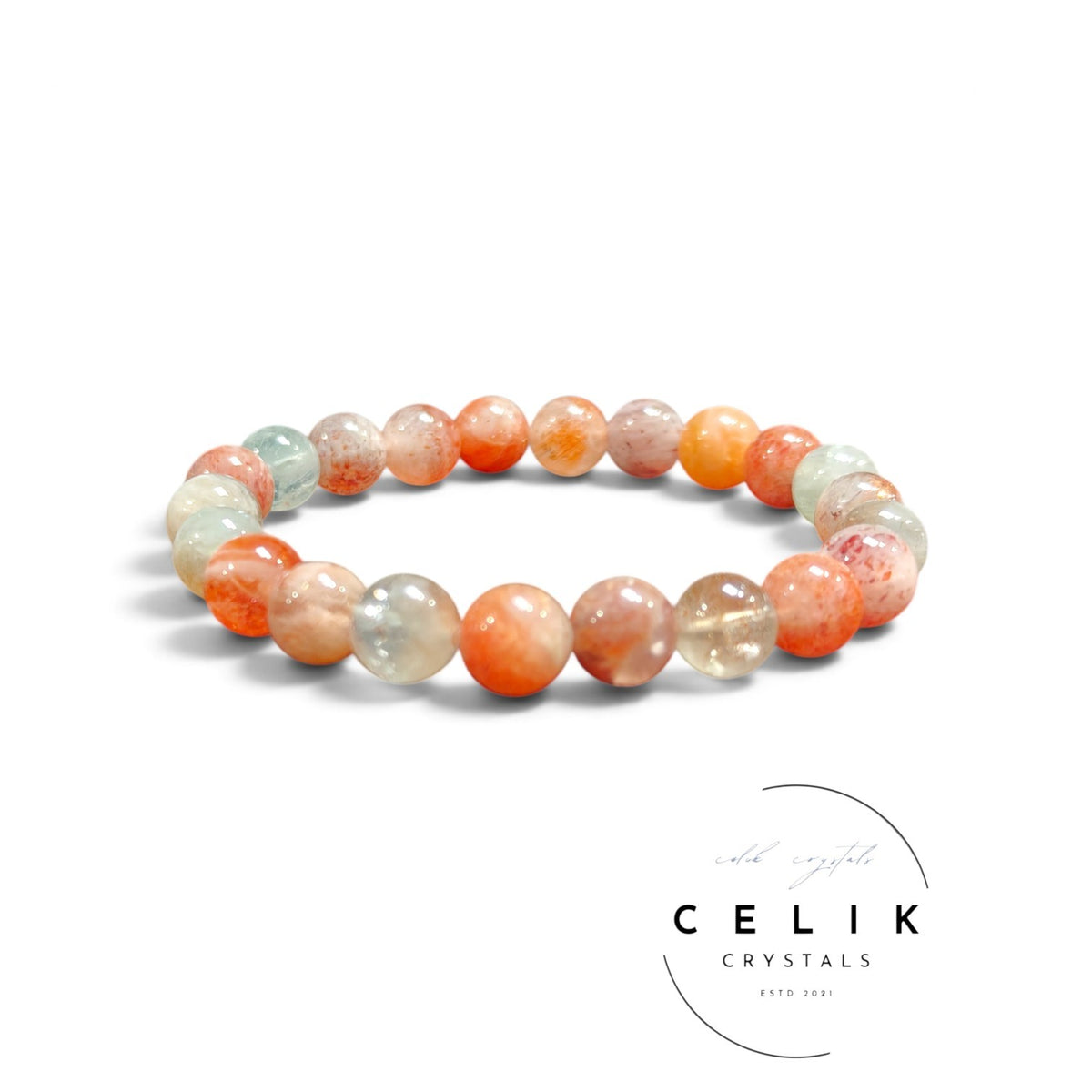 Arusha Sunstone Bracelet 8mm Unisex