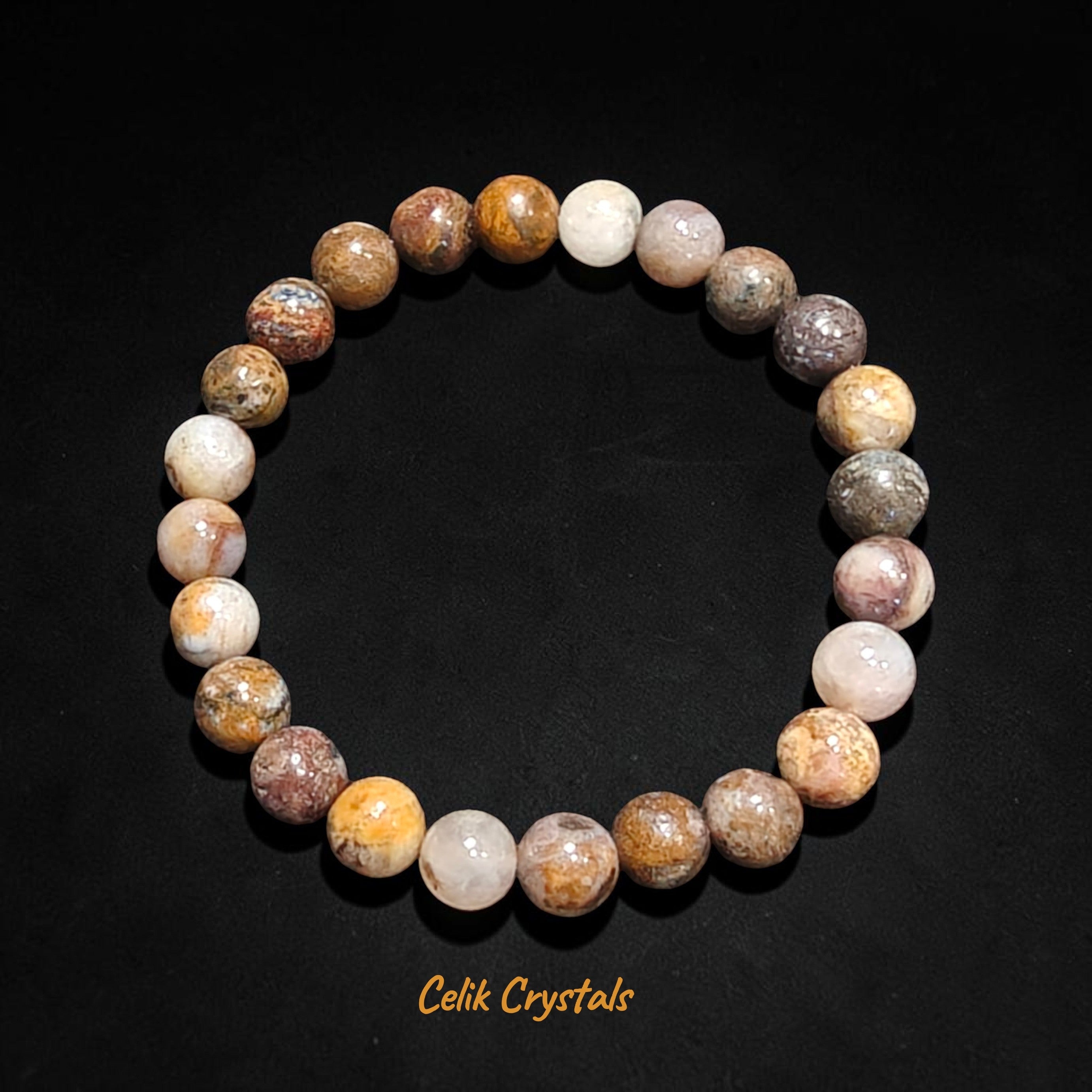 Pietersite Bracelet Unisex