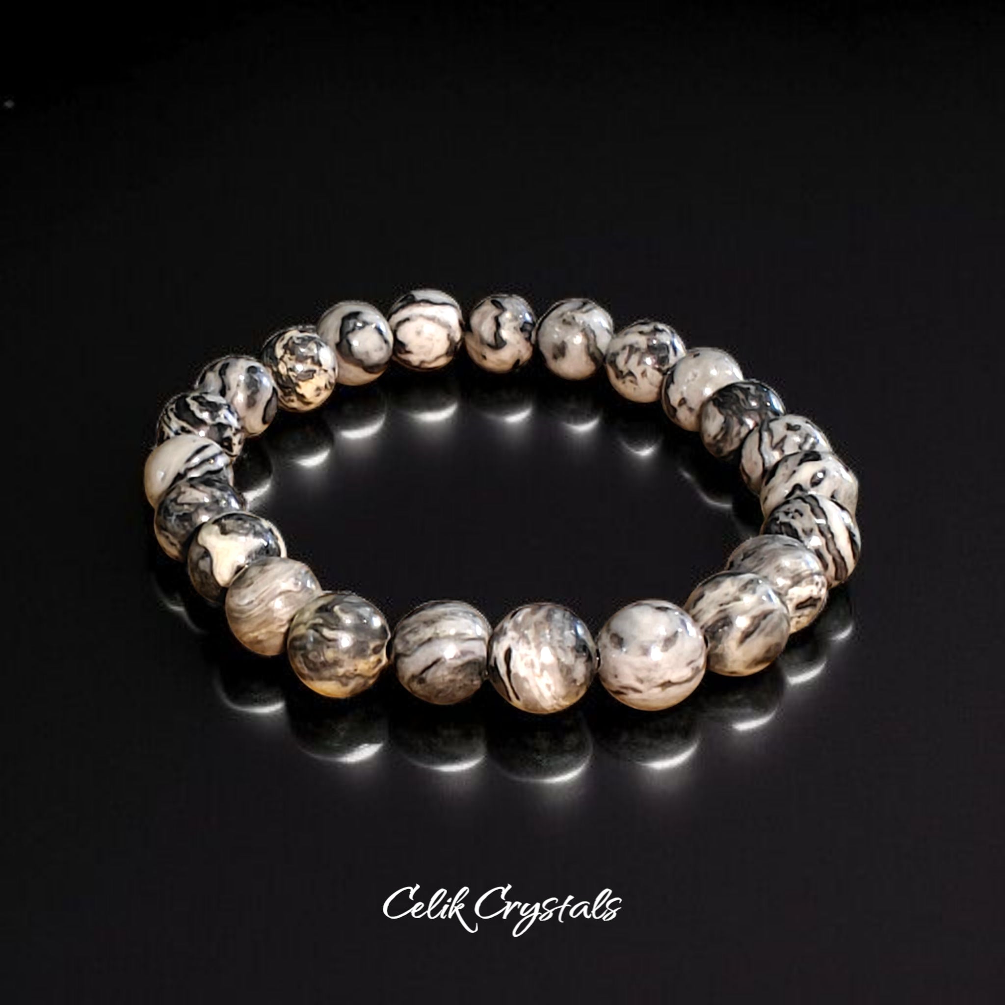 3 Piece Protection Bracelet Set Unisex 8mm