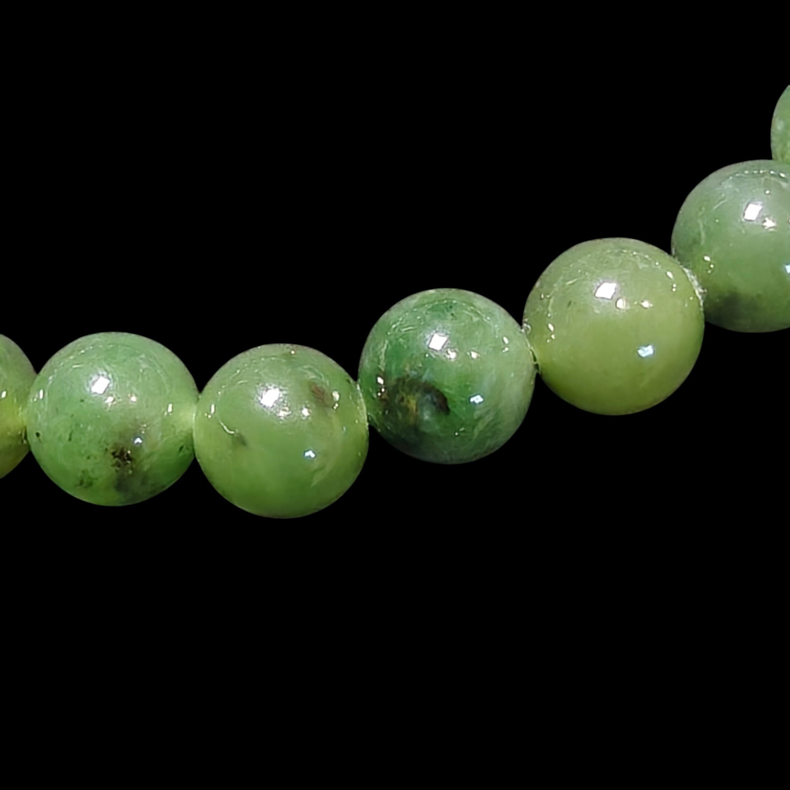 Nephrite Jade Bracelet 8mm Unisex