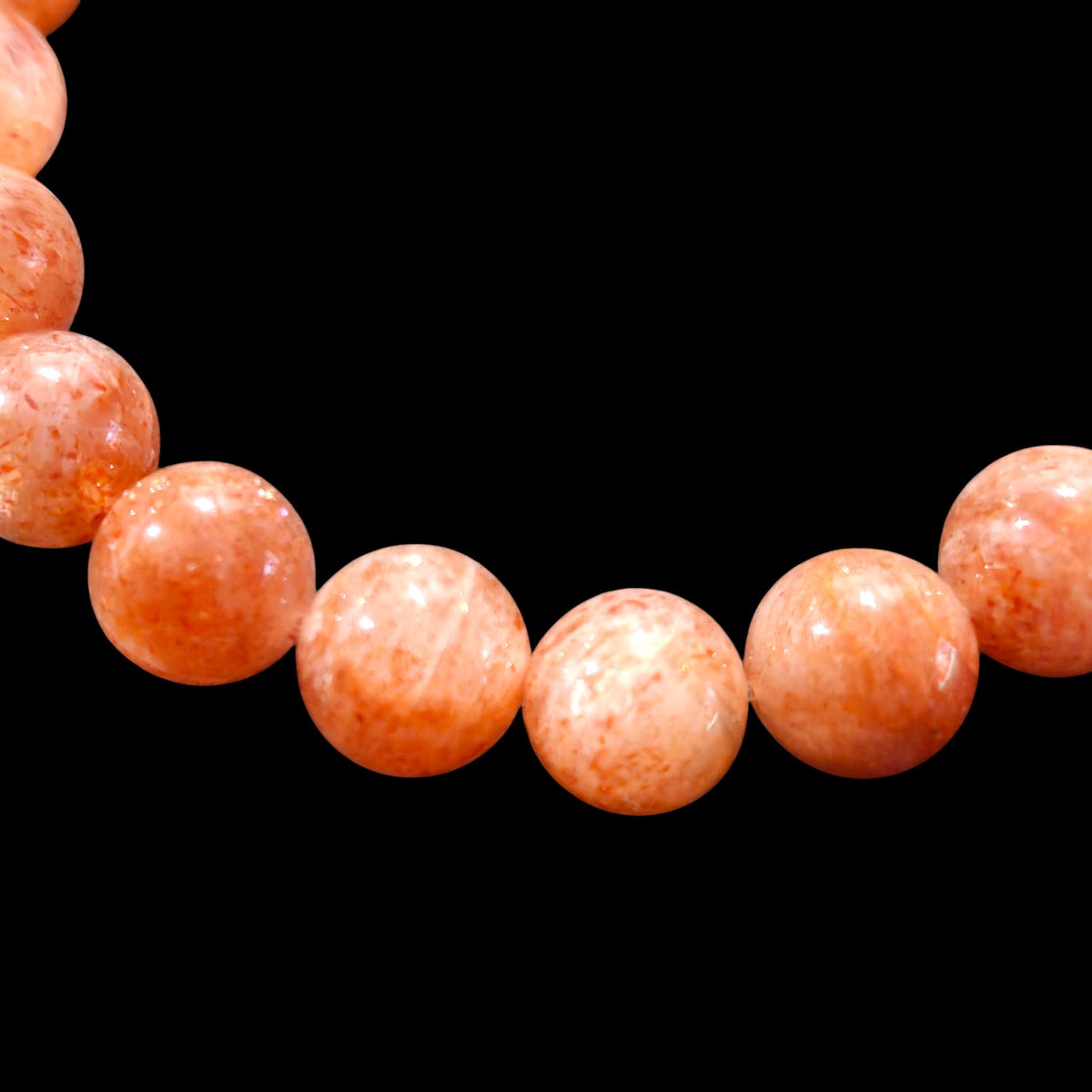 Golden Sunstone Bracelet 8mm Unisex