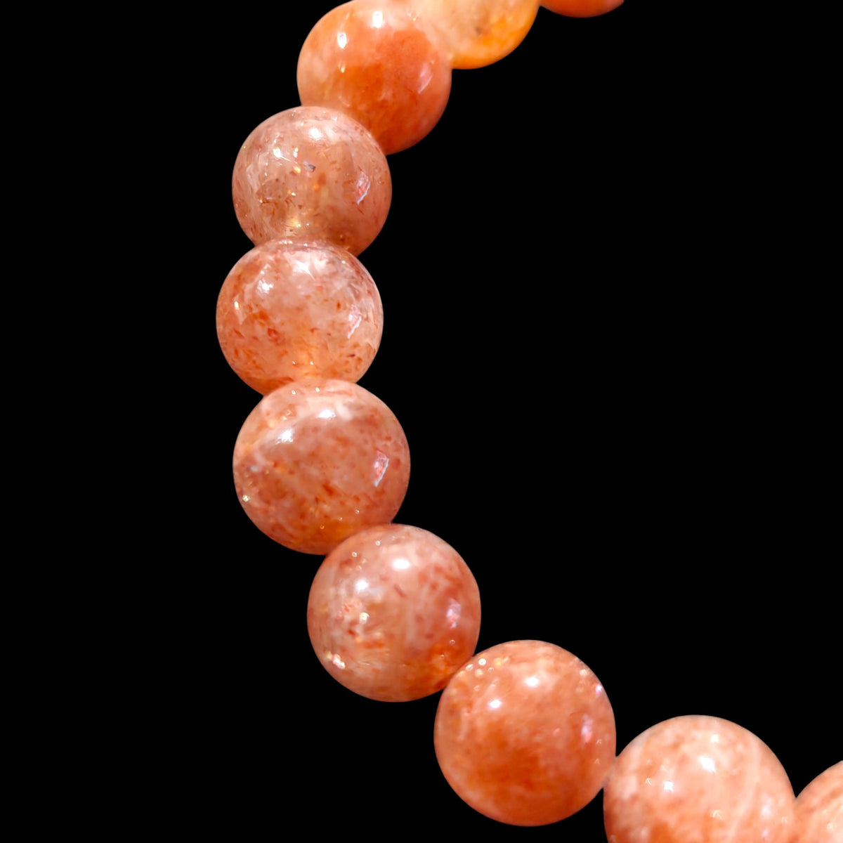 Golden Sunstone Bracelet 8mm Unisex