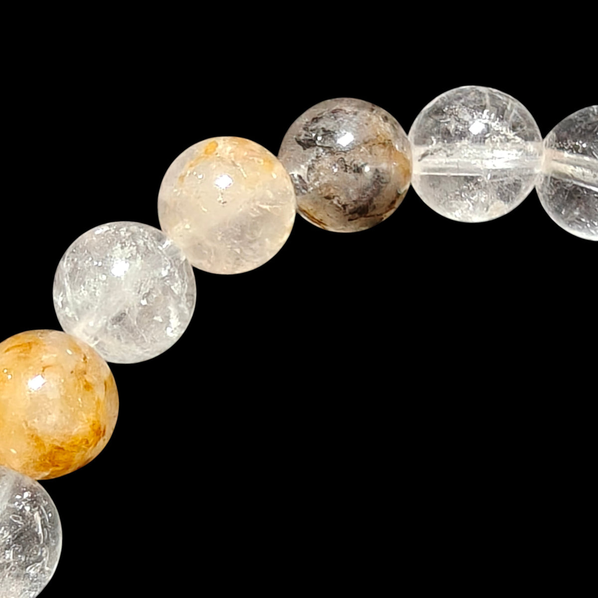 Herkimer Diamond Bracelet Unisex