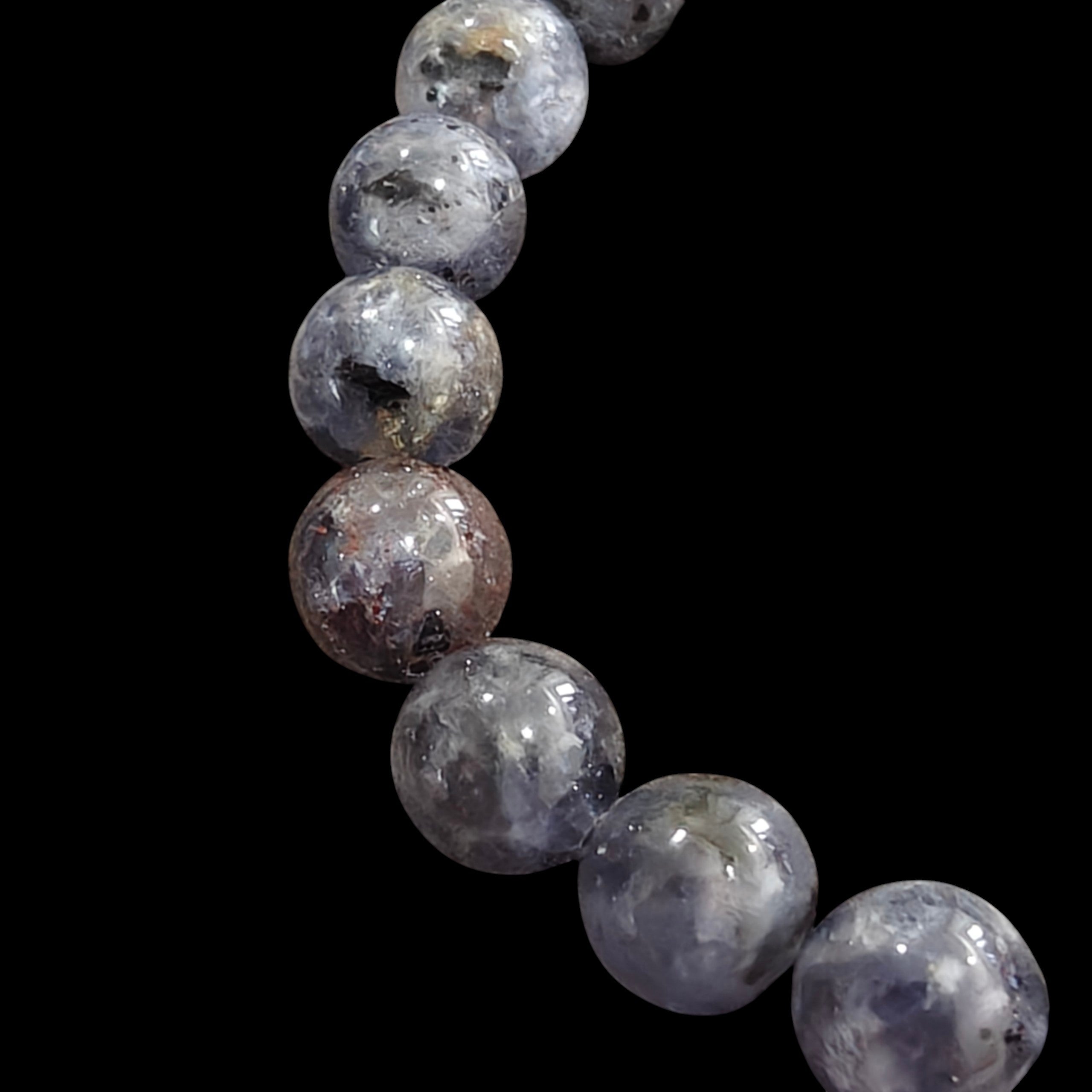 Iolite Bracelet 8mm Unisex