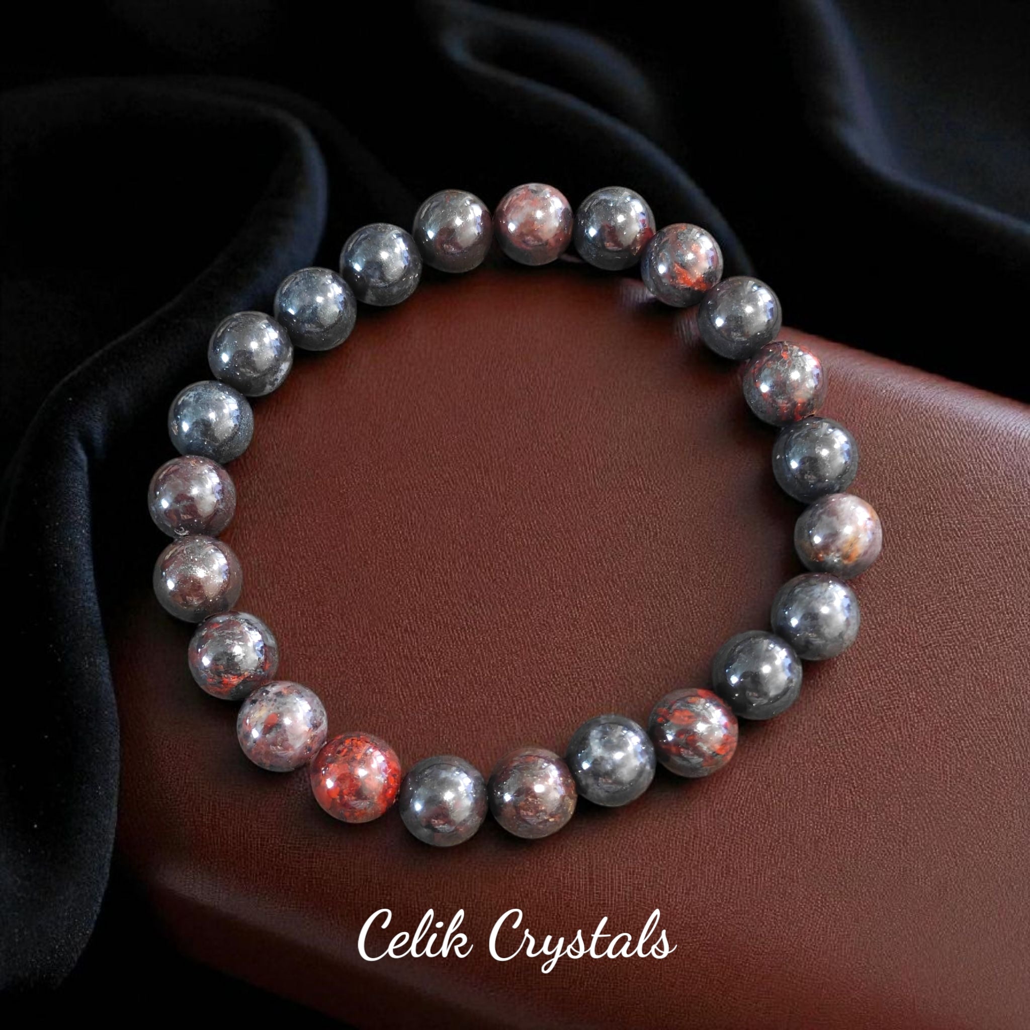 Bloodstone Jasper Bracelet 