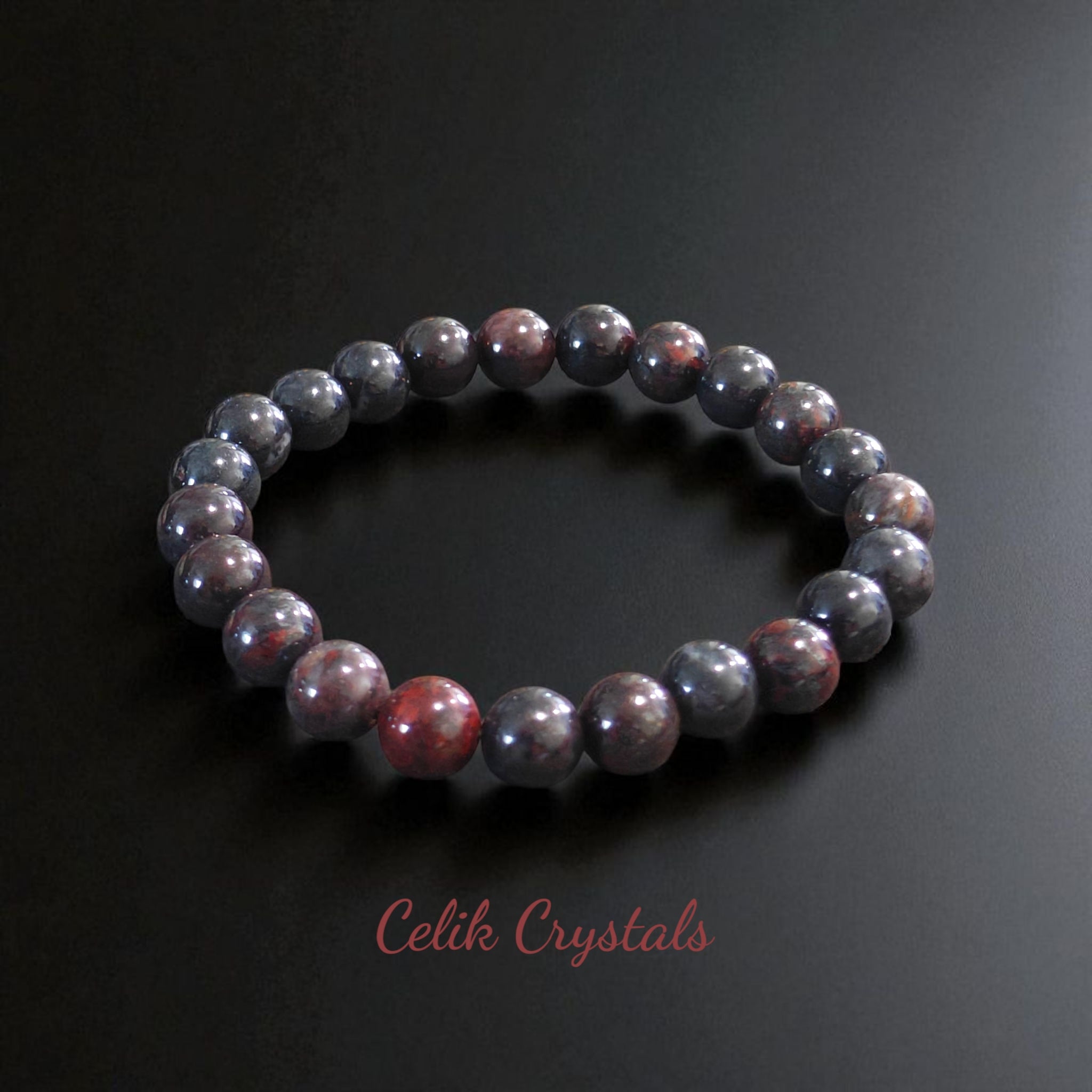 Bloodstone Jasper Bracelet 