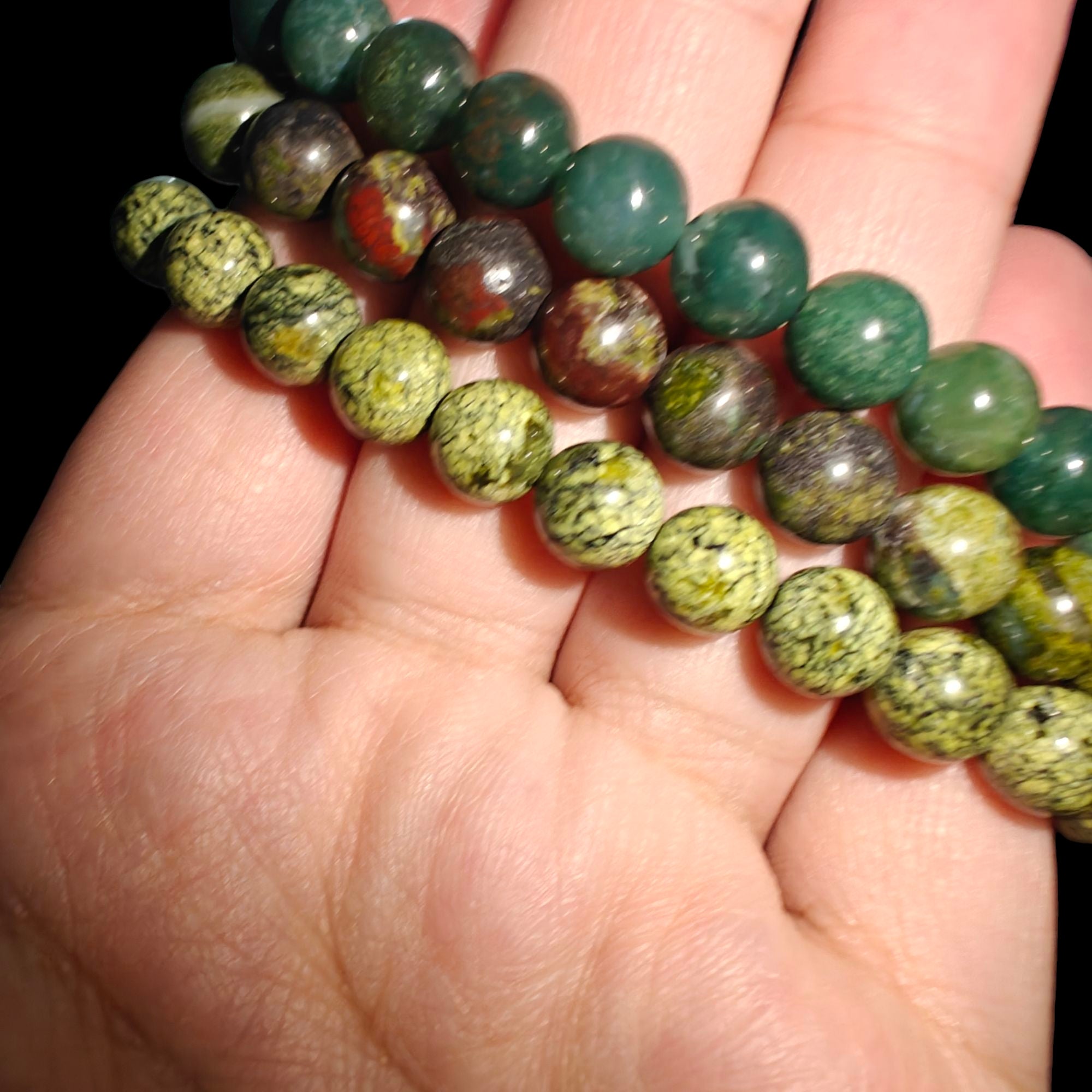3 Piece Protection Bracelet Set 