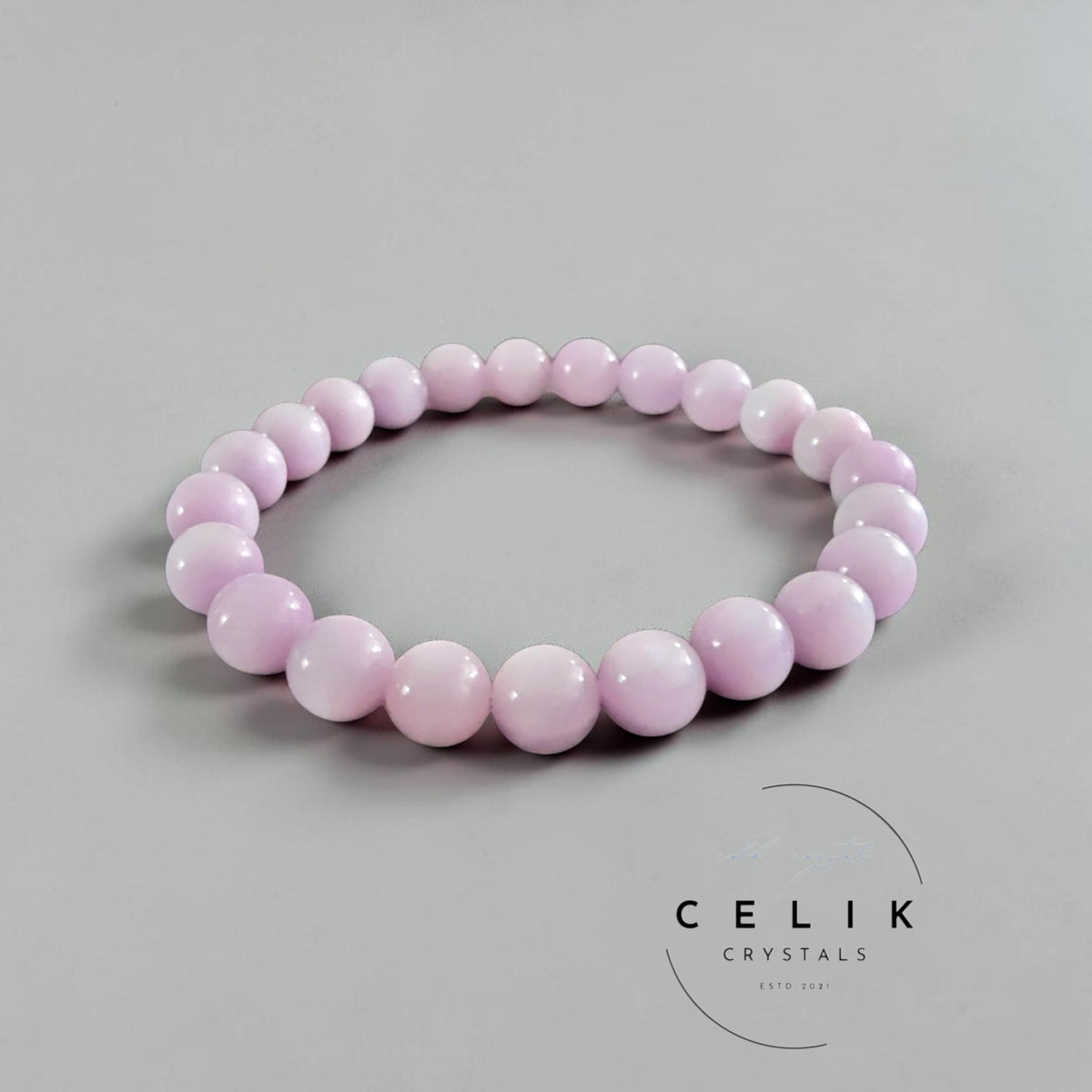 Genuine Kunzite Bracelet 8mm