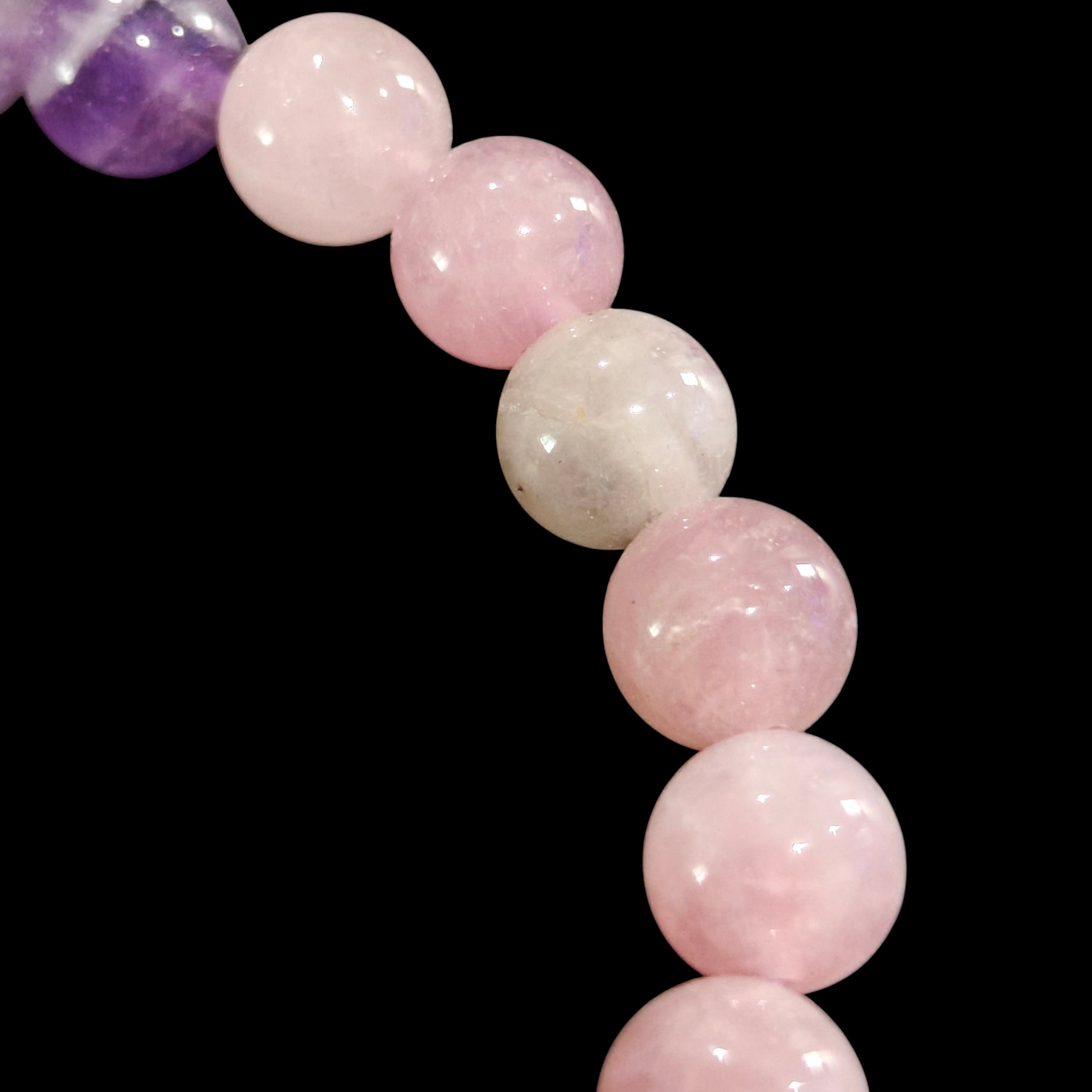 Purple Bliss Bracelet 8mm
