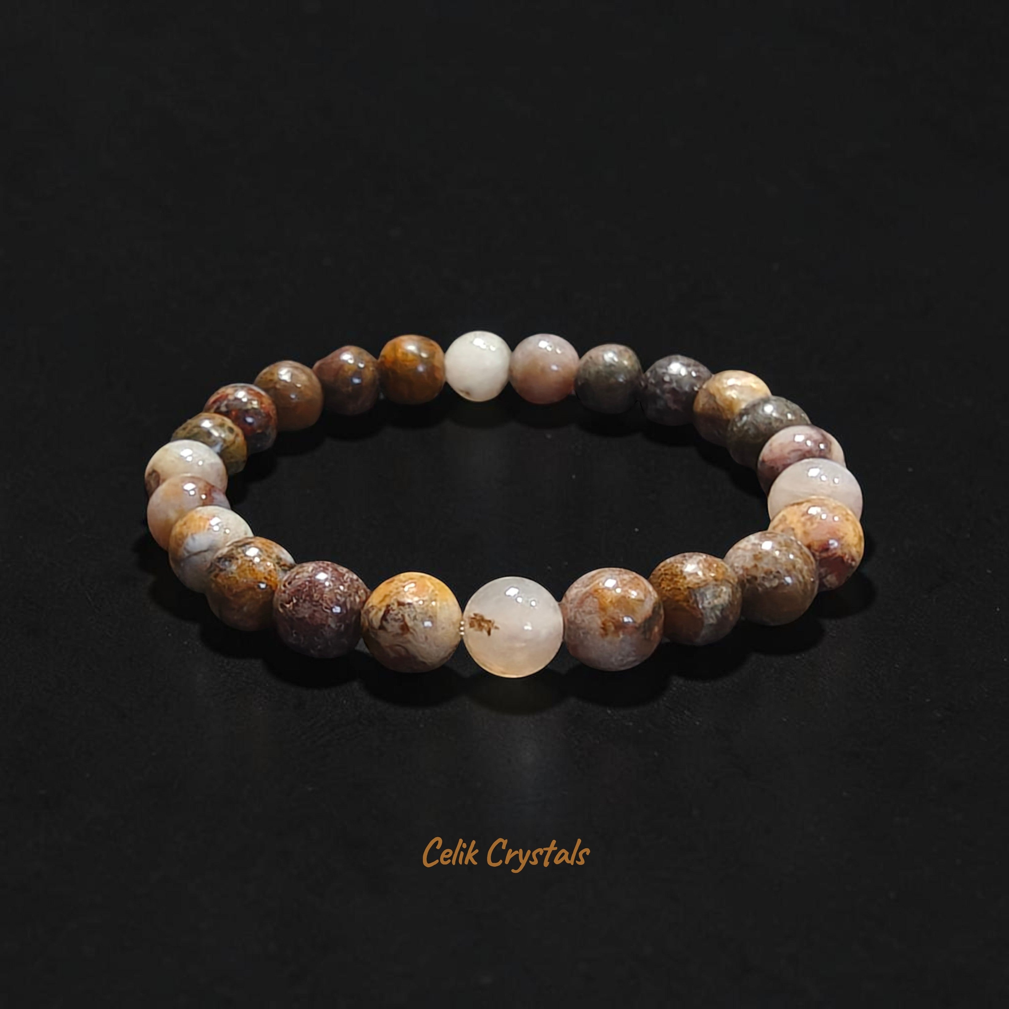 Pietersite Bracelet Unisex