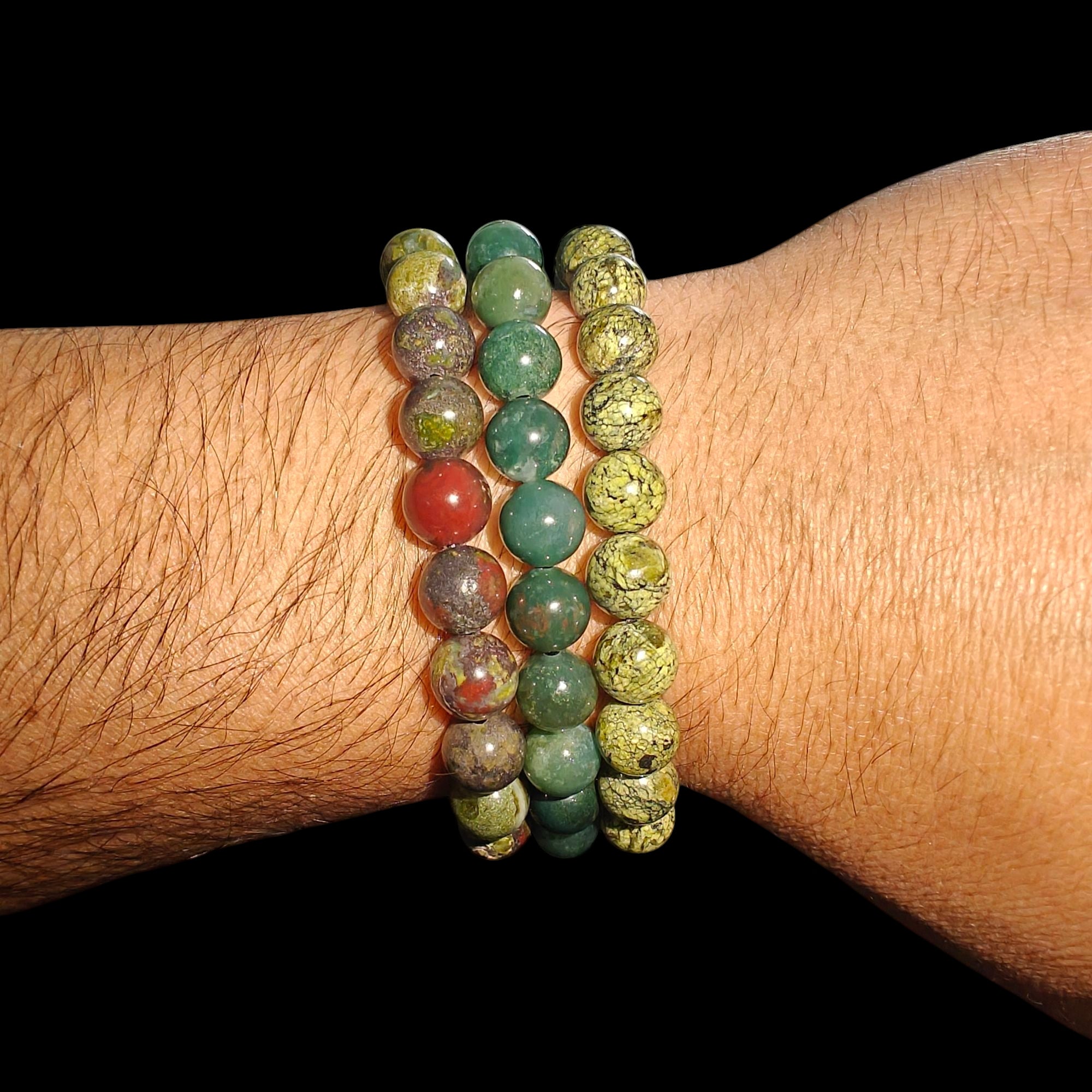 3 Piece Protection Bracelet Set 