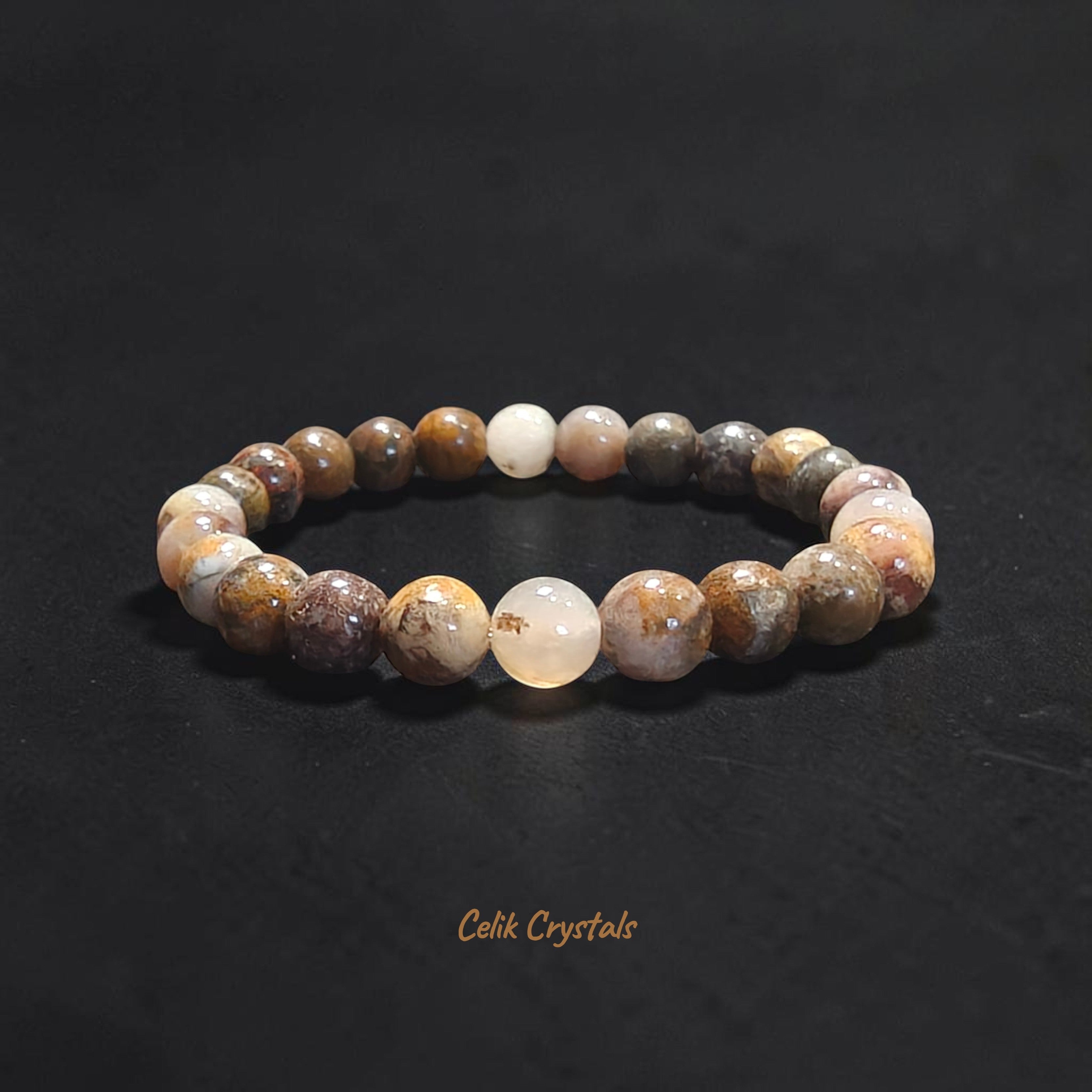 Pietersite Bracelet Unisex