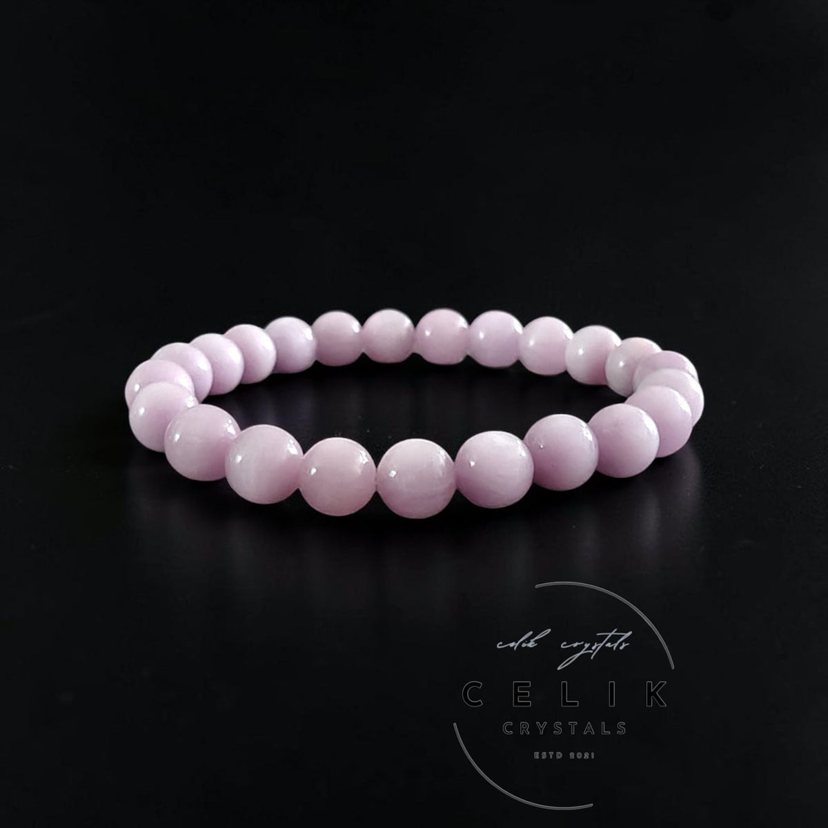 Genuine Kunzite Bracelet 8mm