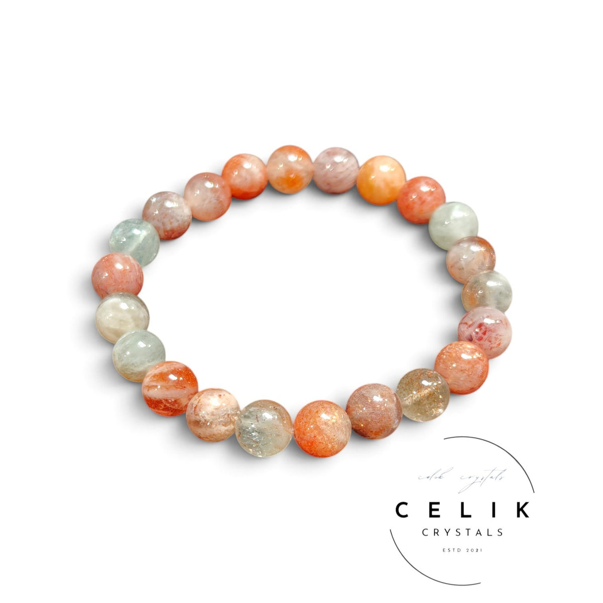 Arusha Sunstone Bracelet 8mm Unisex