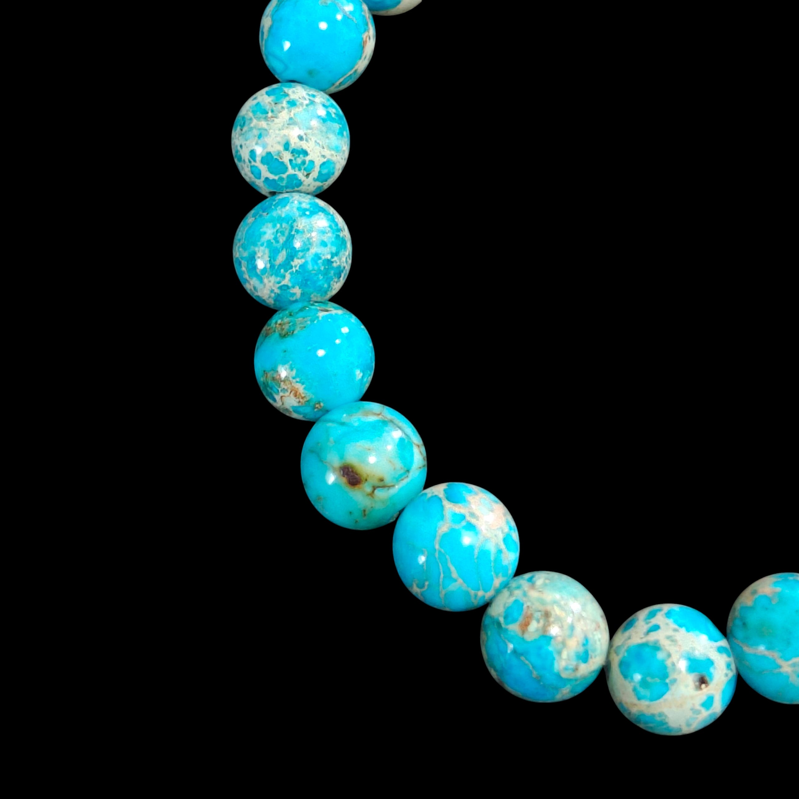 Blue Imperial Jasper Bracelet 