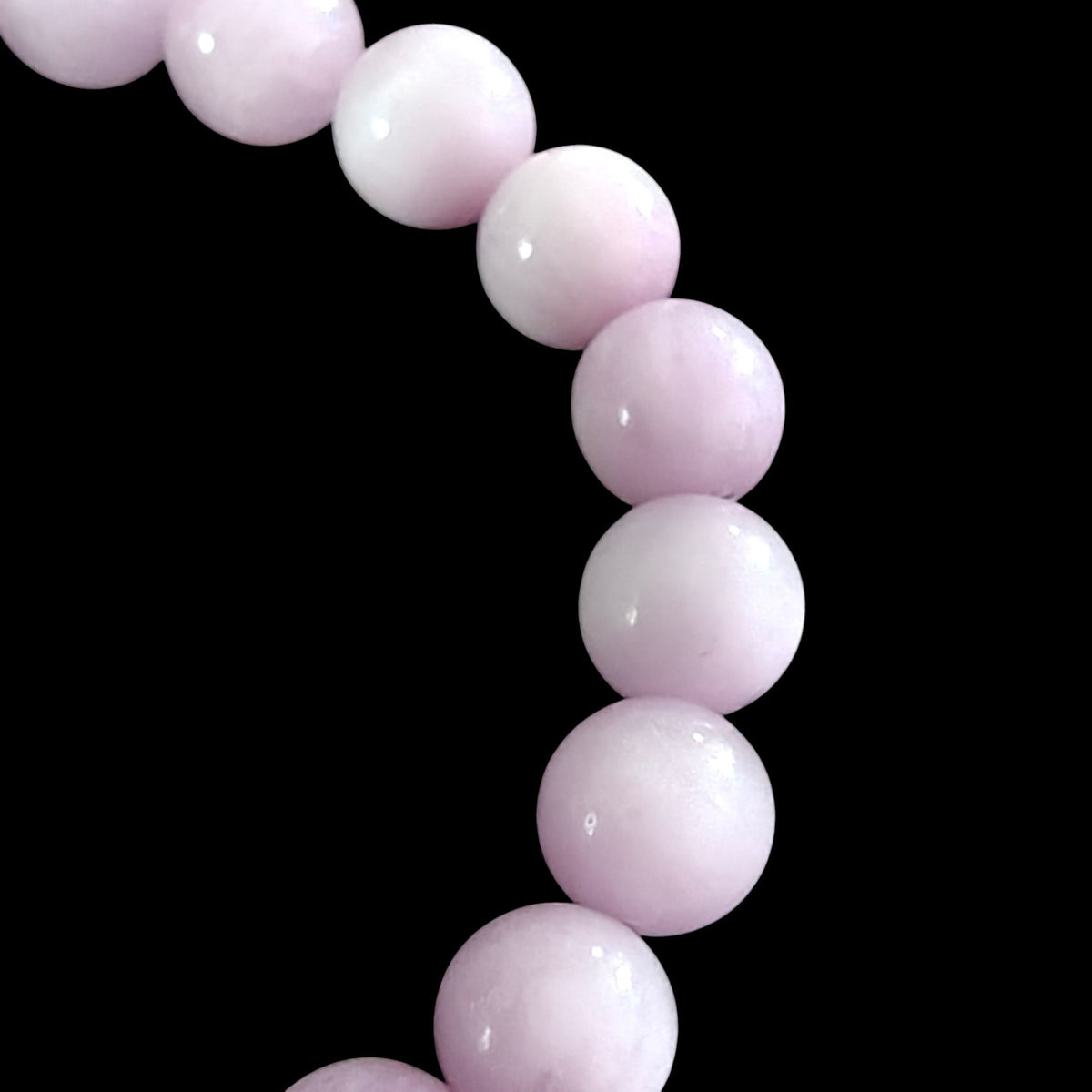 Genuine Kunzite Bracelet 8mm