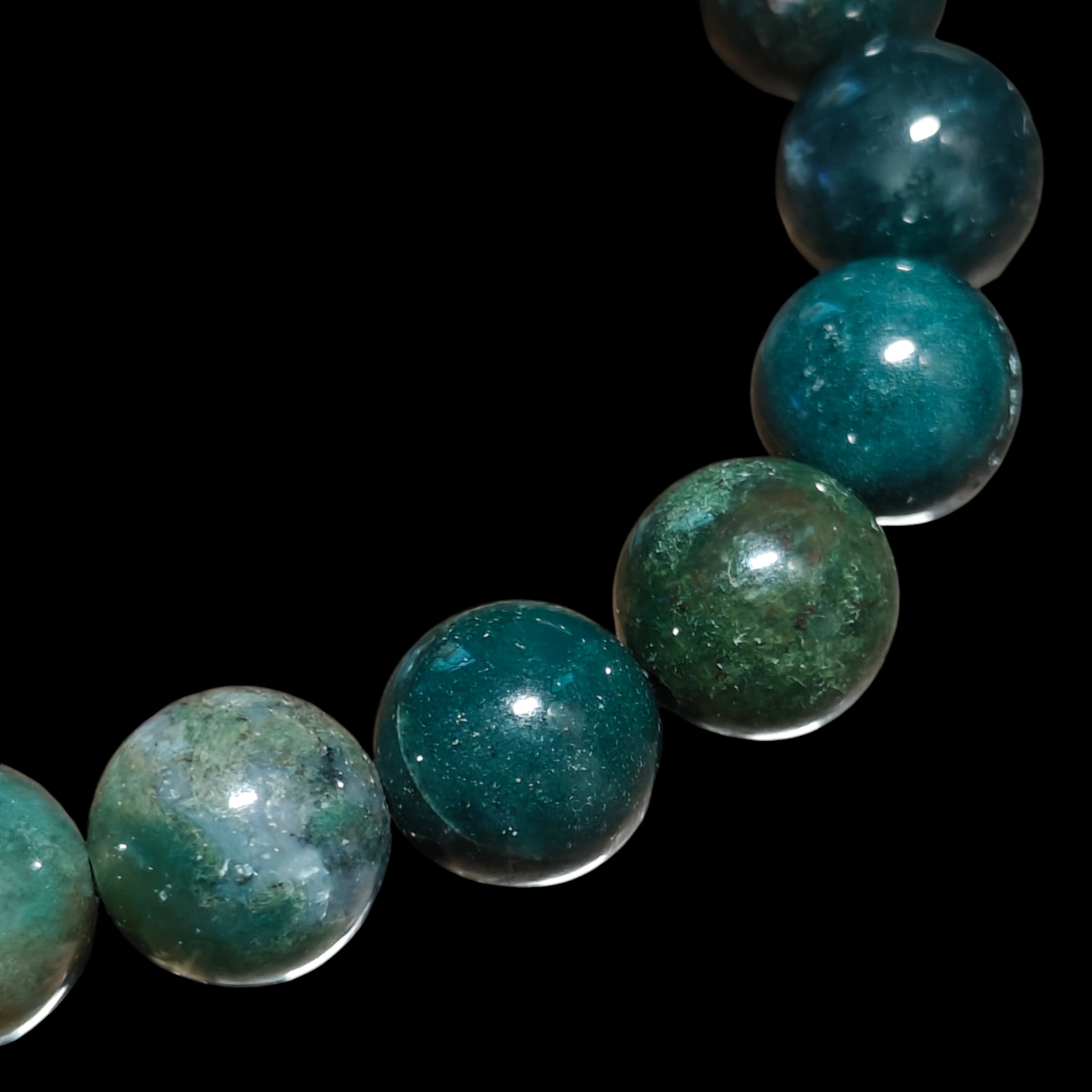 Moss Agate Bracelet 