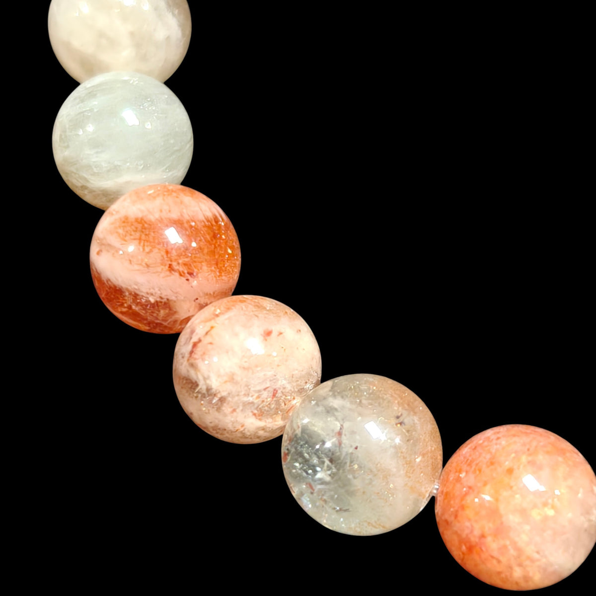 Arusha Sunstone Bracelet 8mm Unisex