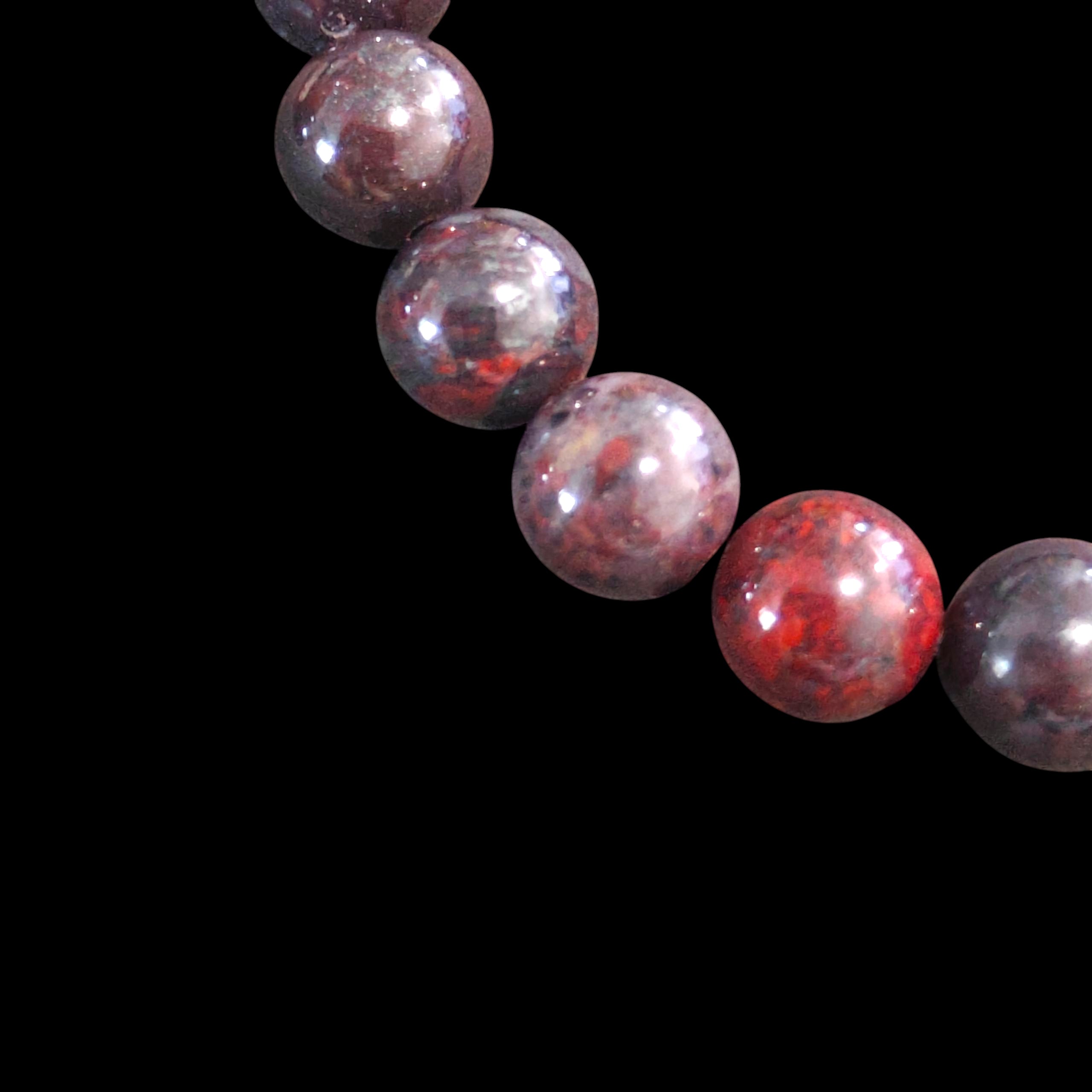 Bloodstone Jasper Bracelet 