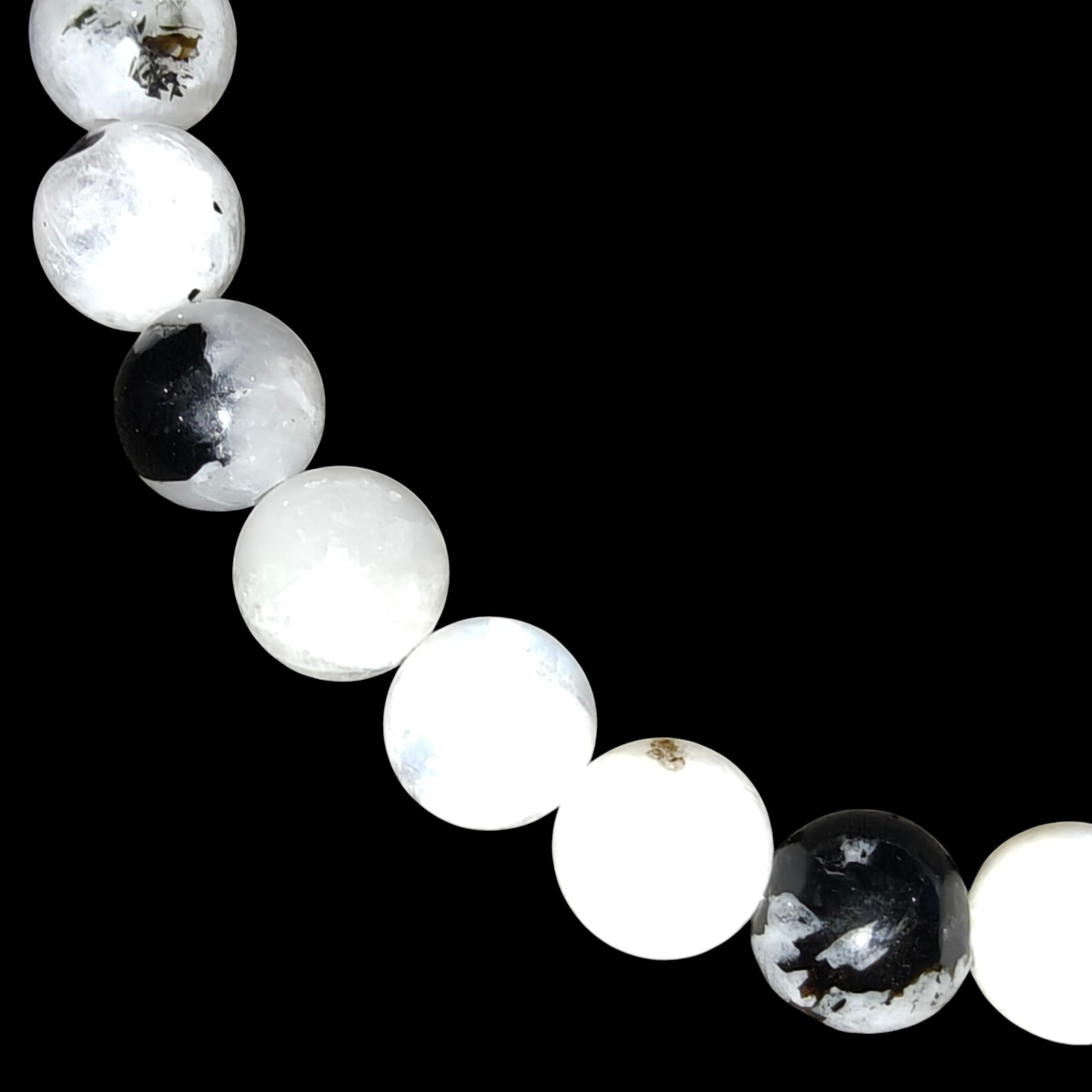 Rainbow Moonstone Bracelet From India