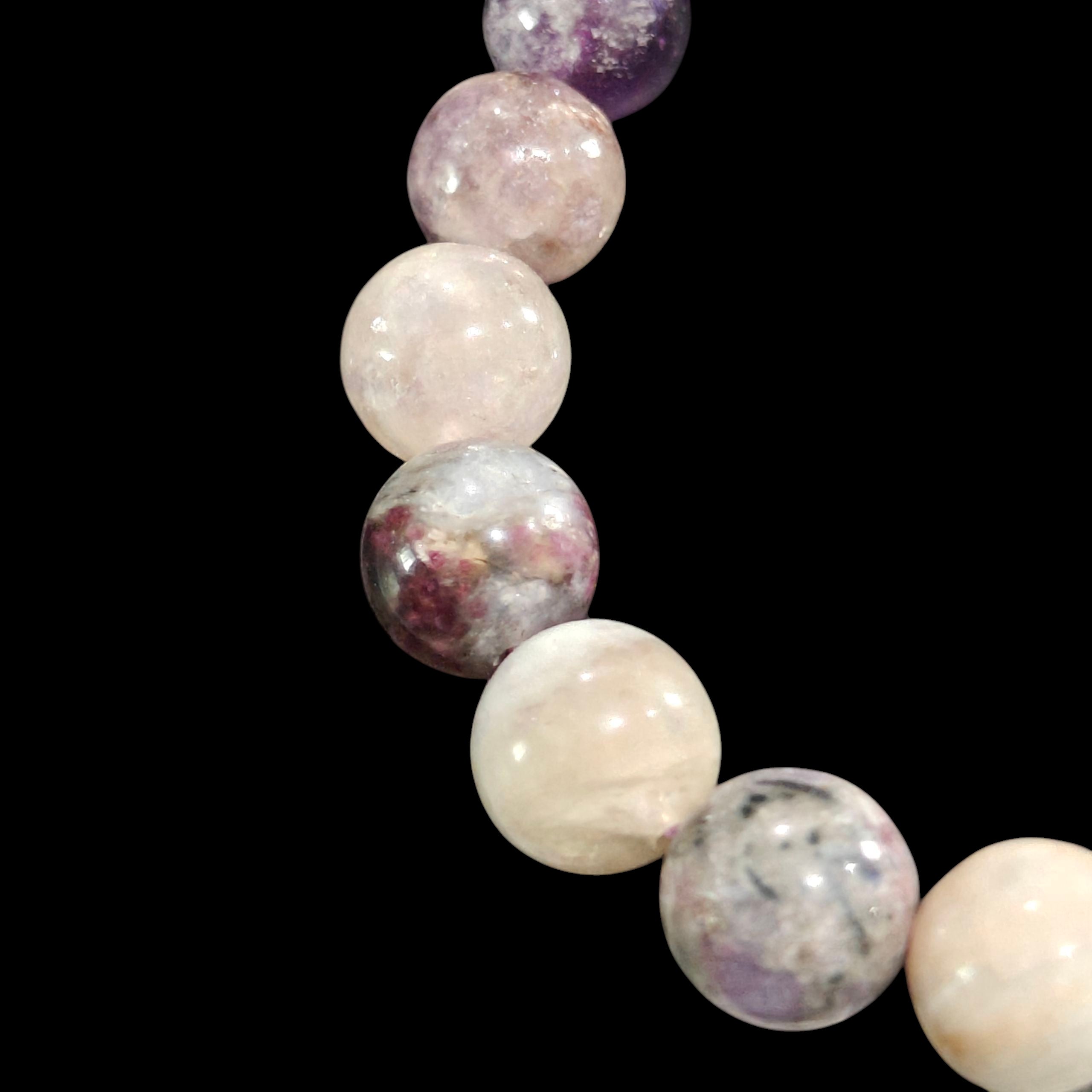 Purple Bliss Bracelet 8mm