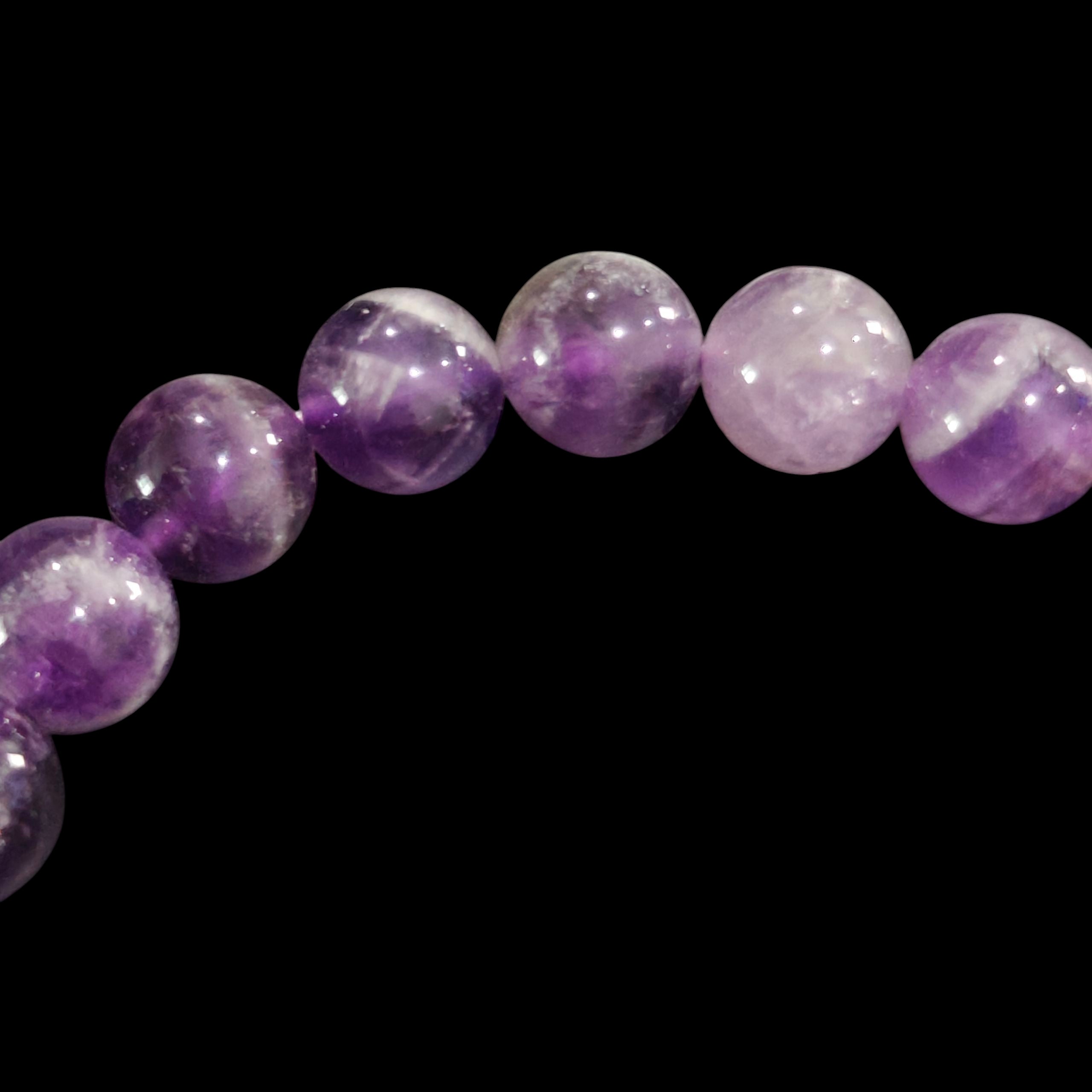 Purple Bliss Bracelet 8mm